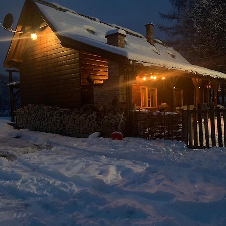 Bieszczadzka Sielanka Villa Wojtkowa Exteriör bild