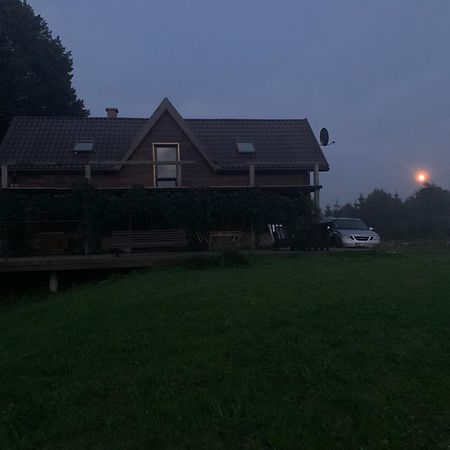 Bieszczadzka Sielanka Villa Wojtkowa Exteriör bild