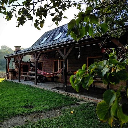 Bieszczadzka Sielanka Villa Wojtkowa Exteriör bild