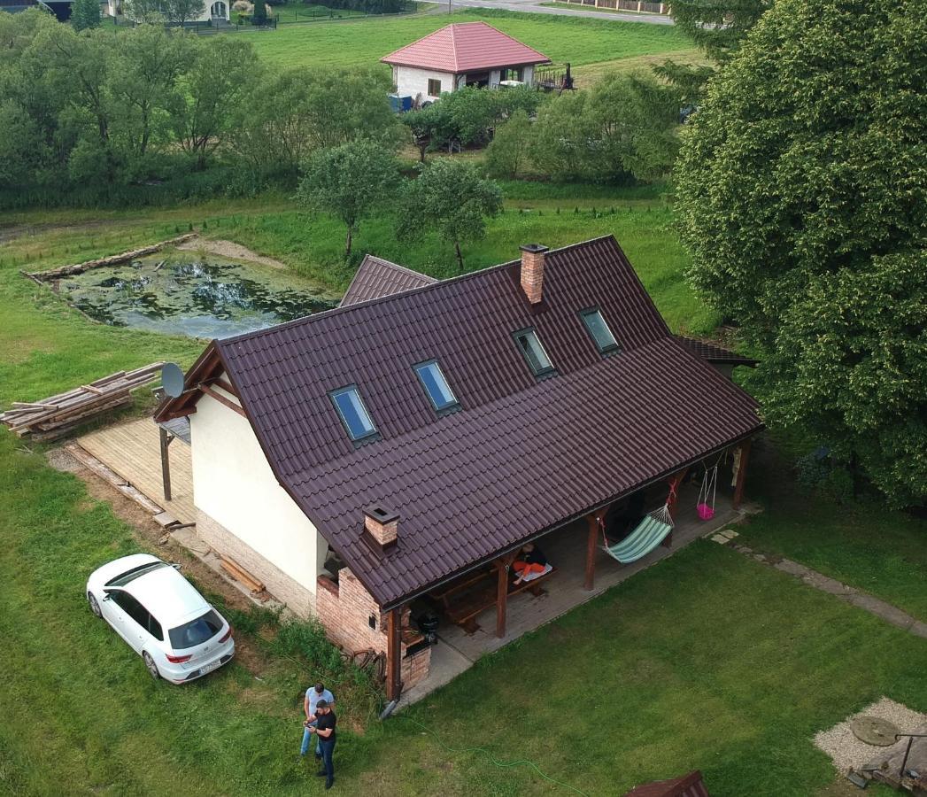 Bieszczadzka Sielanka Villa Wojtkowa Exteriör bild