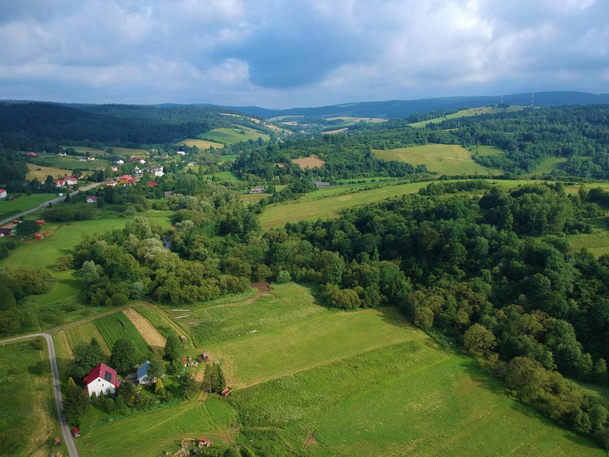 Bieszczadzka Sielanka Villa Wojtkowa Exteriör bild