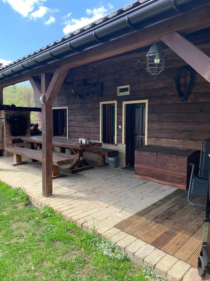 Bieszczadzka Sielanka Villa Wojtkowa Exteriör bild