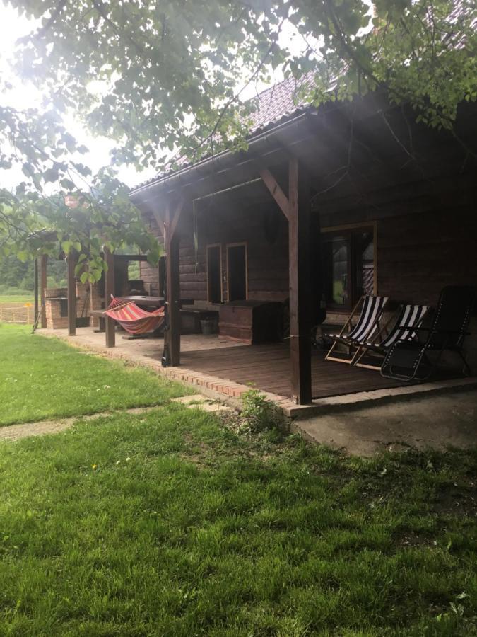 Bieszczadzka Sielanka Villa Wojtkowa Exteriör bild