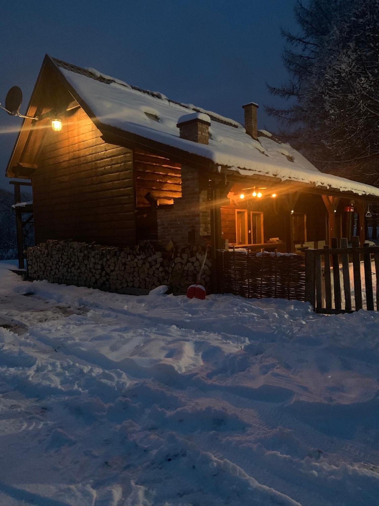 Bieszczadzka Sielanka Villa Wojtkowa Exteriör bild