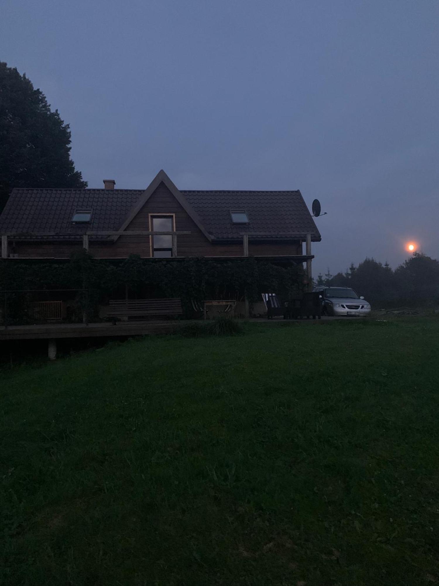 Bieszczadzka Sielanka Villa Wojtkowa Exteriör bild
