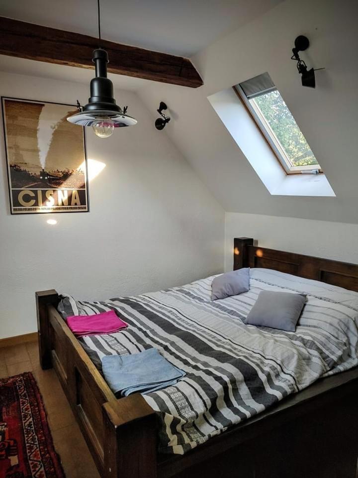 Bieszczadzka Sielanka Villa Wojtkowa Exteriör bild