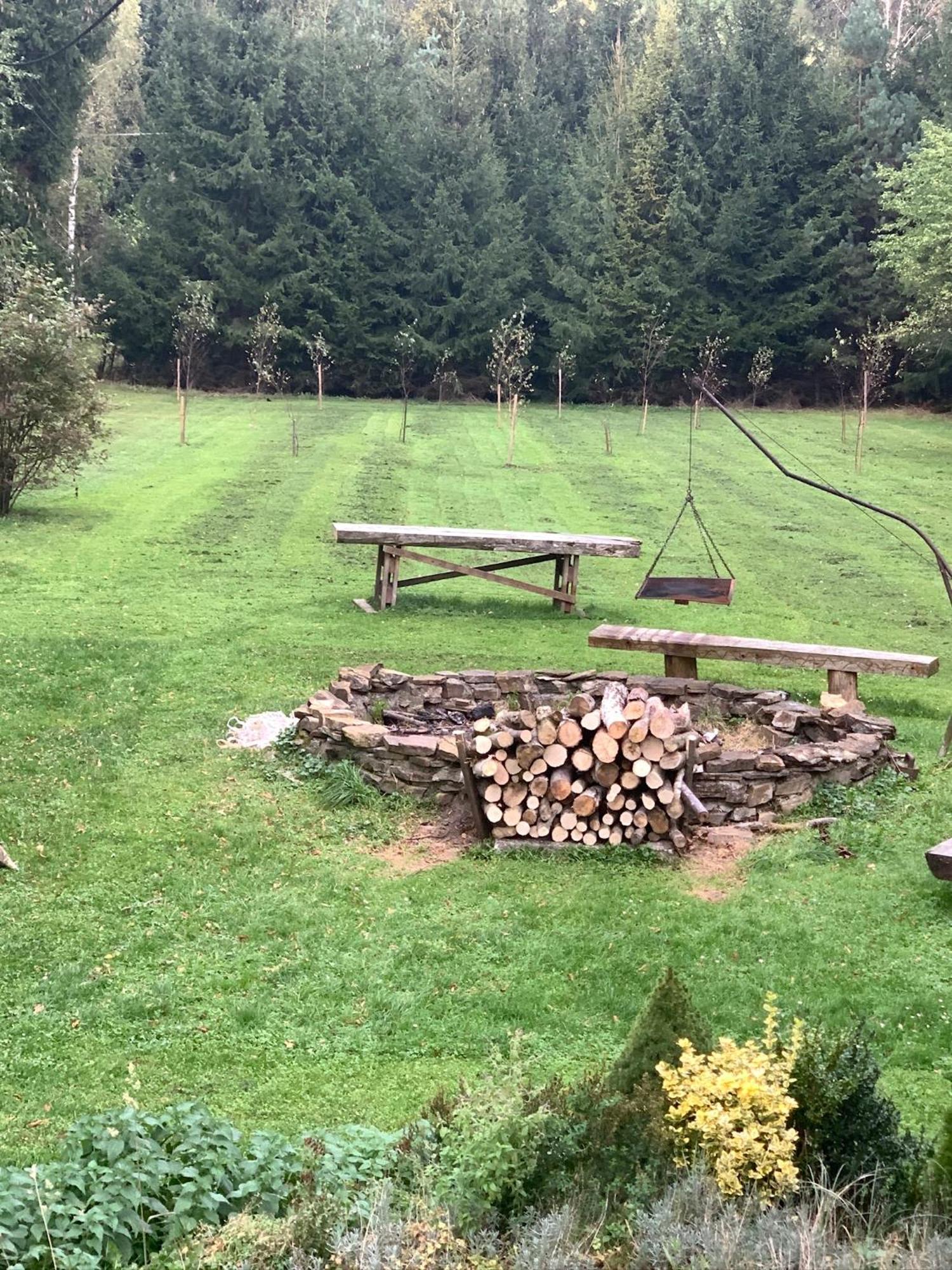 Bieszczadzka Sielanka Villa Wojtkowa Exteriör bild