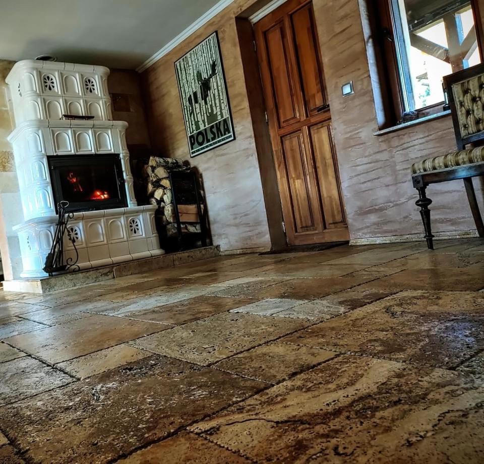 Bieszczadzka Sielanka Villa Wojtkowa Exteriör bild