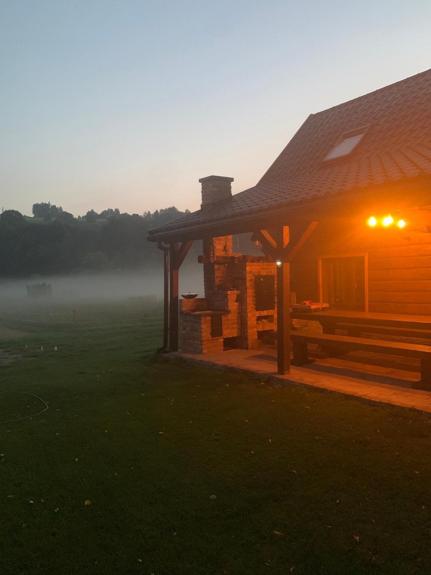 Bieszczadzka Sielanka Villa Wojtkowa Exteriör bild